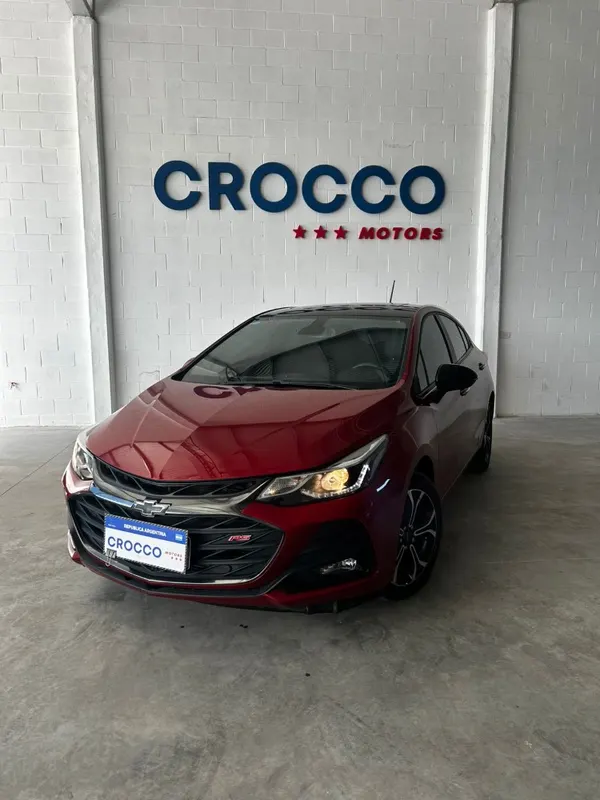 Chevrolet Cruze 1.4t AT RS