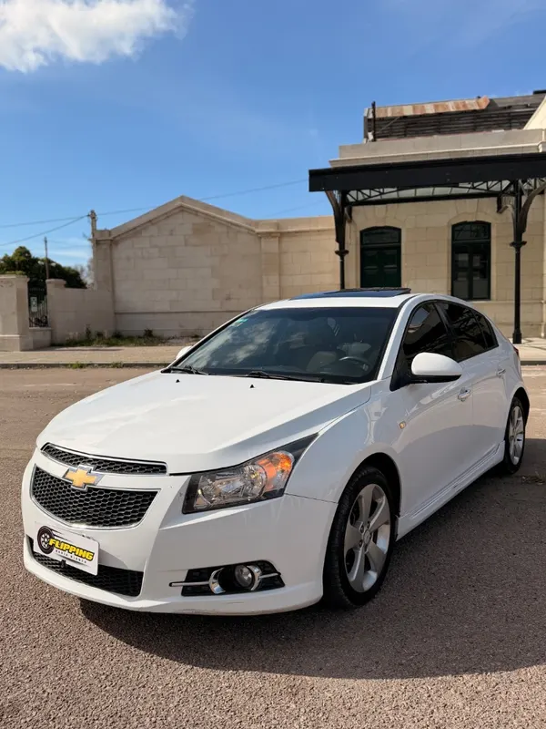 Chevrolet Cruze 4P 1,4 T Ltz AT