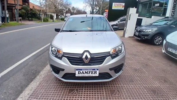 Renault Logan 4P 1,6 16V Life Pack
