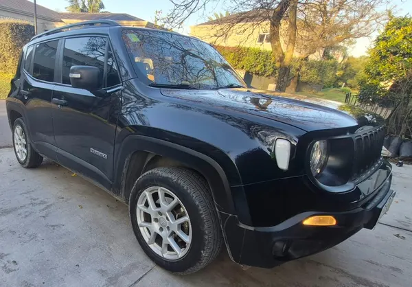 Jeep Renegade 5P 1,8 6AT Sport 4X2