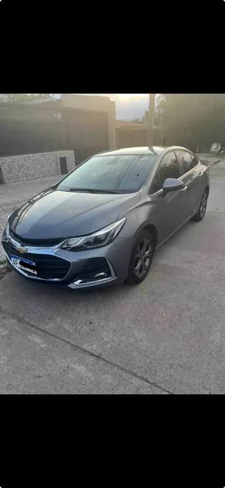 Chevrolet Cruze 4P 1,4 T Ltz AT