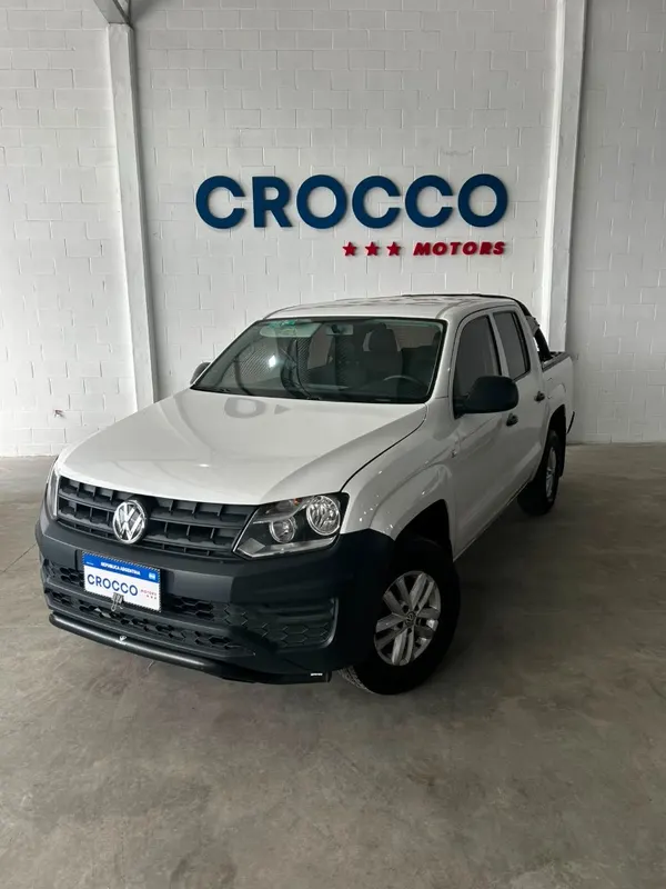 Volkswagen Amarok Pick - UP Trendline 4X2 MT