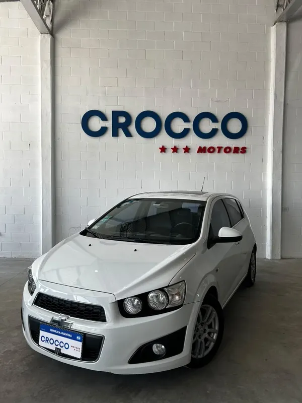 Chevrolet Sonic LTZ MT
