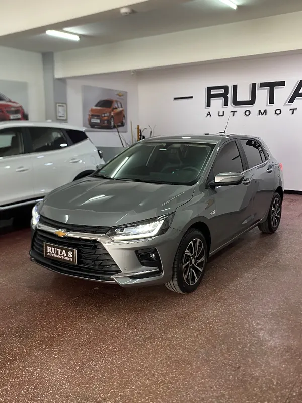 Chevrolet Onix 5P 1,0 T Premier Ii AT