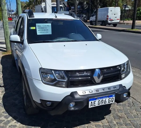 Renault Duster Oroch Pick - UP D/C 2,0 Outsider Plus