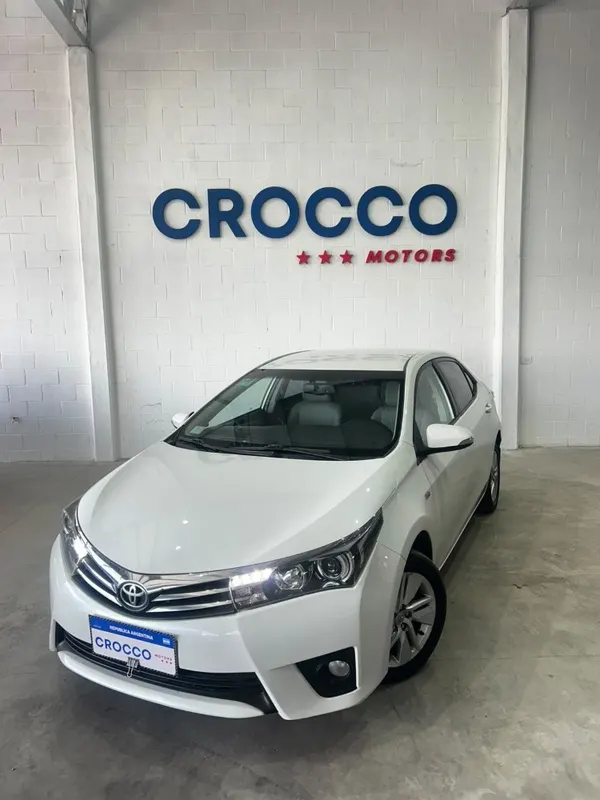Toyota Corolla XEI CVT 