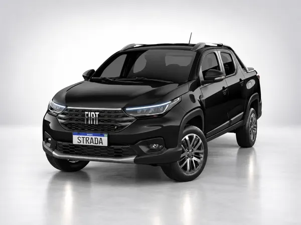 Fiat Strada Pick - UP Volcano 1.3 8V CD CVT