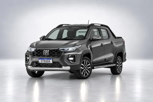 Fiat Strada Pick - UP Ranch T200 CD CVT