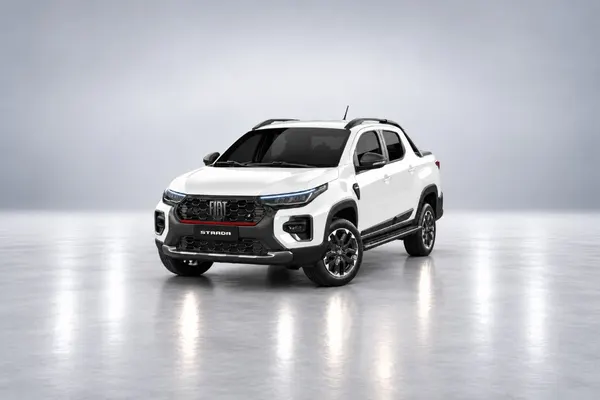 Fiat Strada Pick - UP Ultra T200 CD CVT