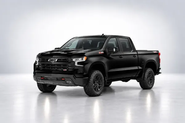 Chevrolet Silverado D/C V8 AT 4X4 Z71 Trail Boss