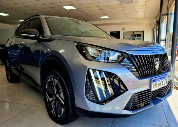 Peugeot 2008 5P T200 CVT Active 2026