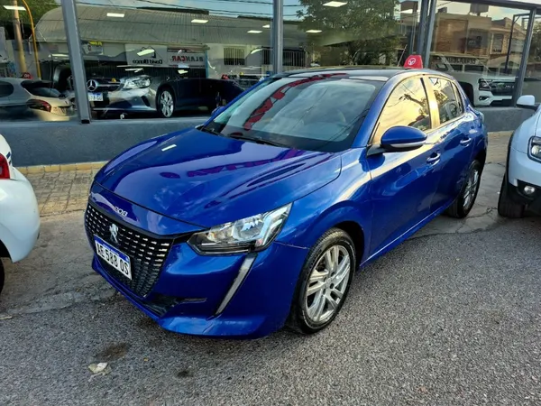 Peugeot 208 5P 1,6 Active 2020