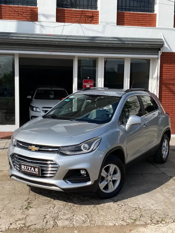 Chevrolet Tracker 1.8 4X4 LTZ Aut. Premier L/17