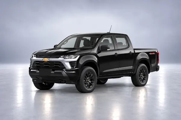 Chevrolet S-10 Pick - UP S10 CD 2.8 TD 4X4 WT