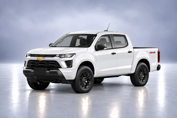 Chevrolet S-10 Pick - UP S10 CD 2.8 TD 4X4 WT MT