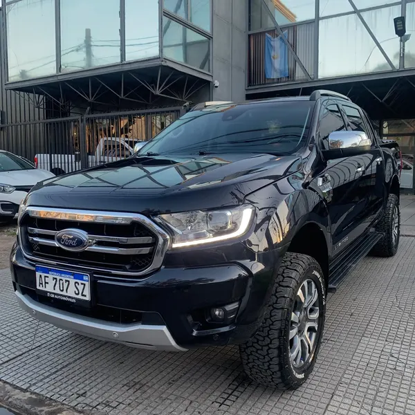 Ford Ranger Pick - UP Limited 3.2 4X4 AT