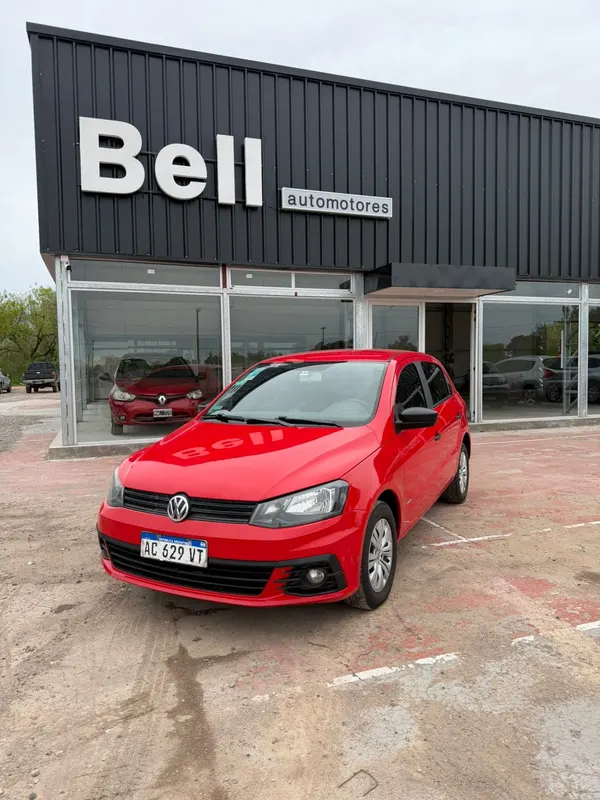 Volkswagen GOL Trend 5P 1,6 Pack I