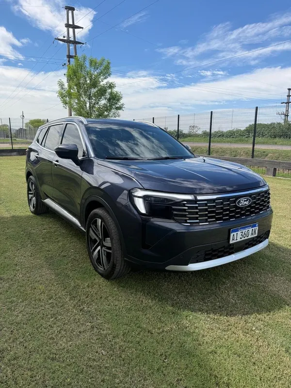 Ford Territory  5P 1,5 T CVT Titanium
