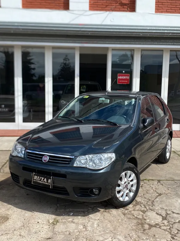 Fiat Palio 5P 1,4 Attractive Pack Seg Top