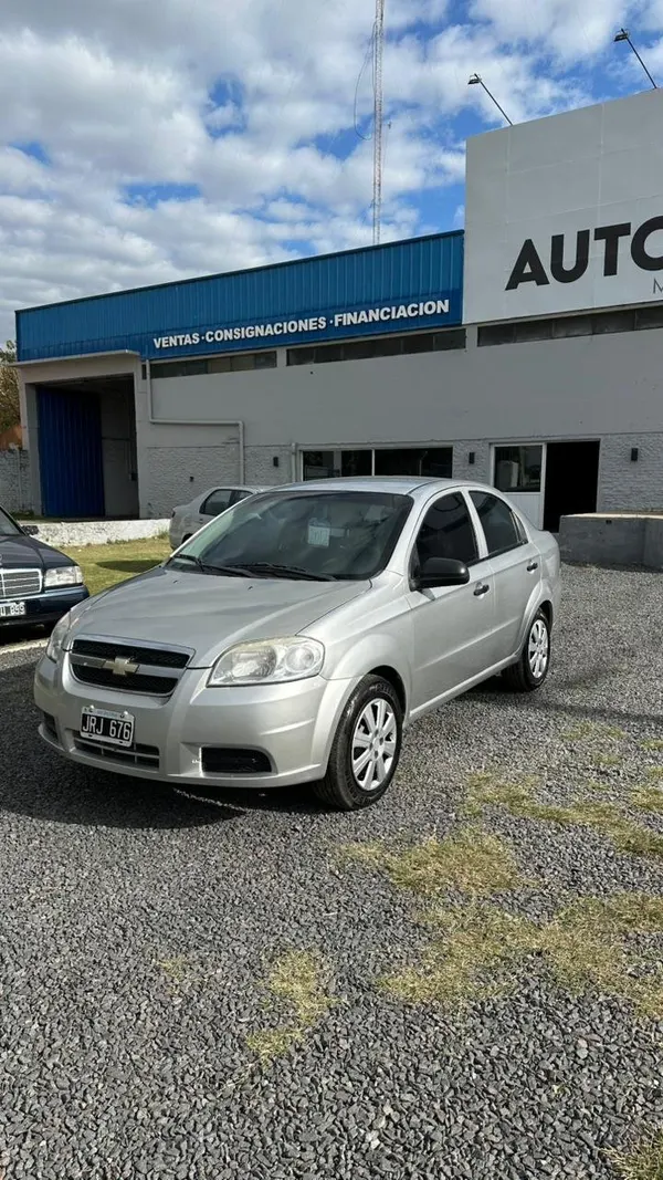 Chevrolet Aveo 4P 1,6 16V Ls G3