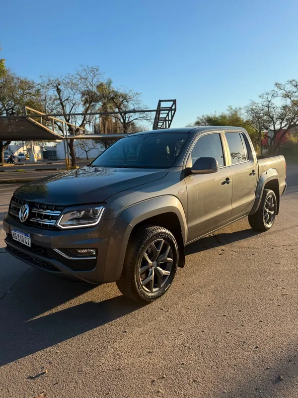 Volkswagen Amarok Pick - UP D/C 3,0 Diesel V6 4X4 8AT Highline 258cv 2023