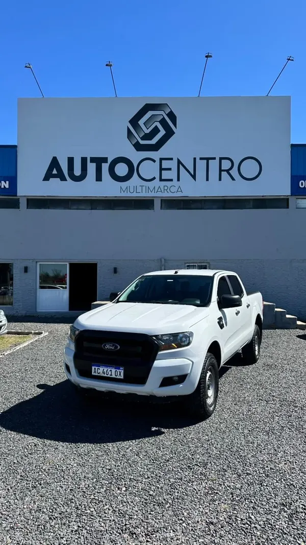Ford Ranger Pick - UP D/C 2,2 Td Xl 4X2 Safety 2014