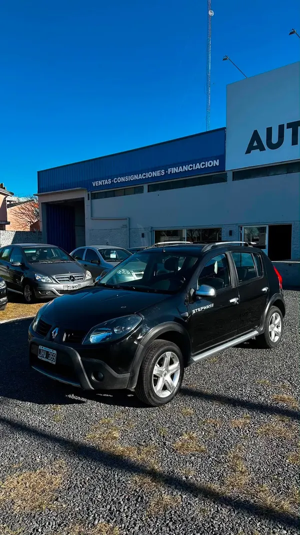 Renault Sandero Stepway 5P 1,6 16V Confort 2011
