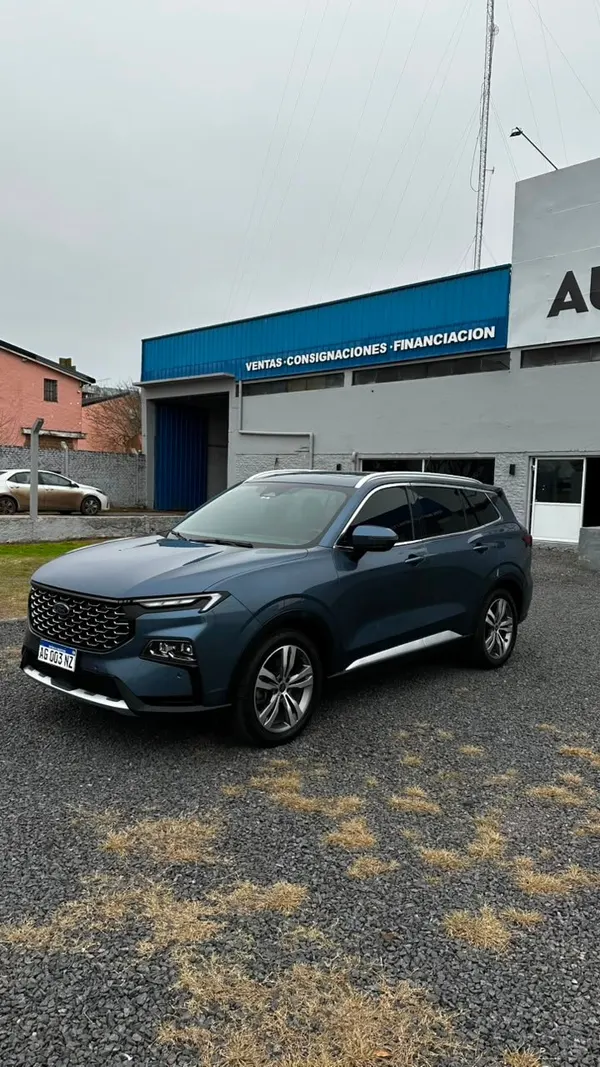 Ford Territory 5P 1,8 T At7 Titanium 2024