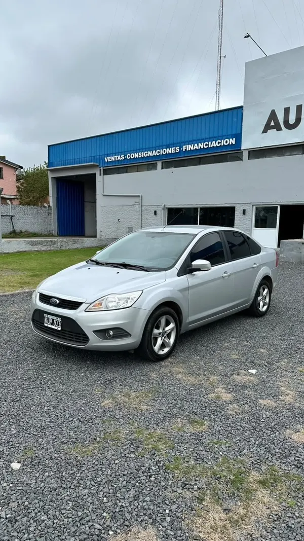 Ford Focus 4P 2,0 Trend Exe