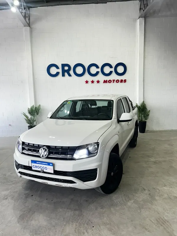 Volkswagen Amarok Trendline 4X2 MT