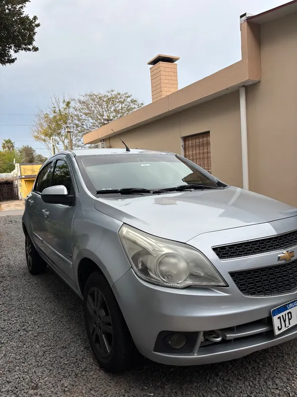 Chevrolet Agile 5P 1,4 Lt