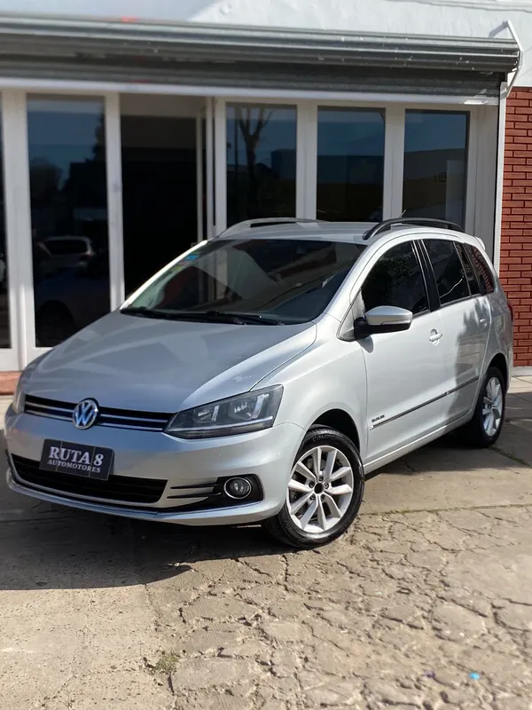 Volkswagen Suran 5P 1,6 Highline 2014