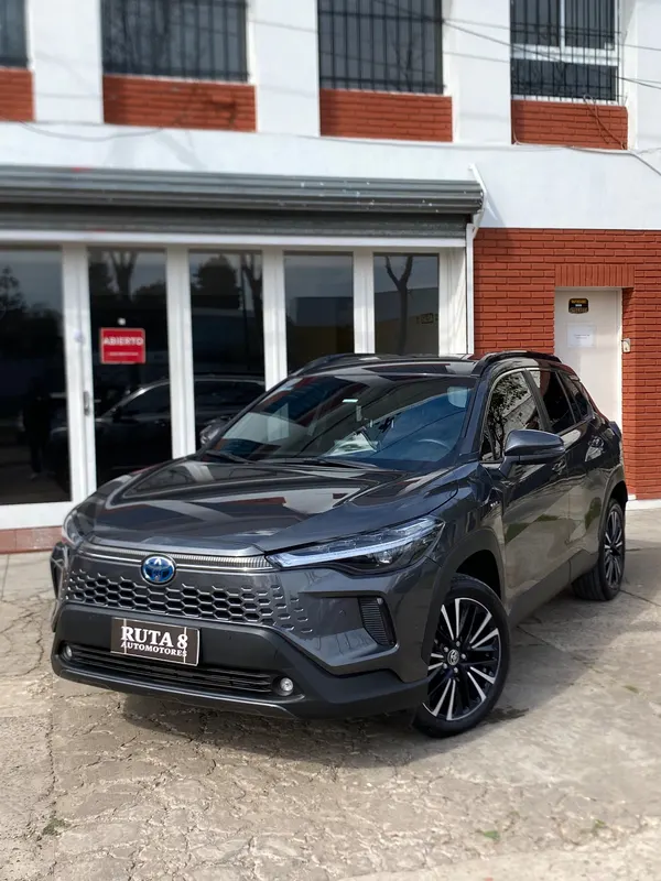 Toyota Corolla Cross 5P Hev 1,8 Seg Ecvt 2024
