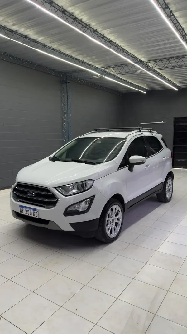 Ford Ecosport Titanium 