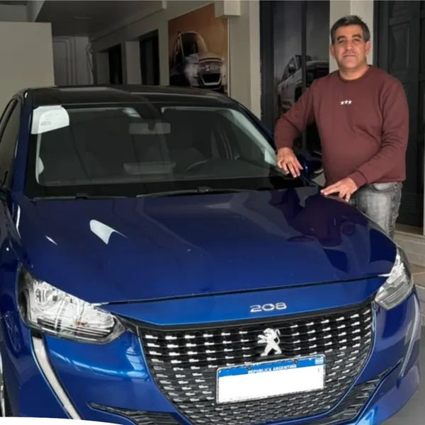 Peugeot 208 5P 1,6 Active 2020