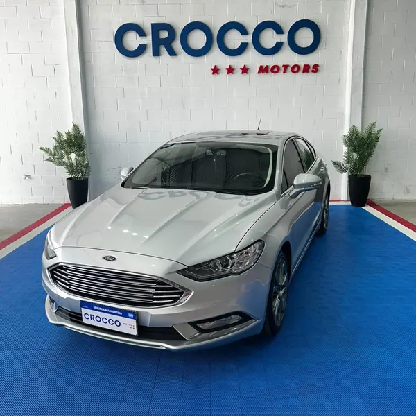 Ford Mondeo SEL 2.0 Ecoboost AT