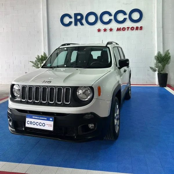 Jeep Renegade Sport MT