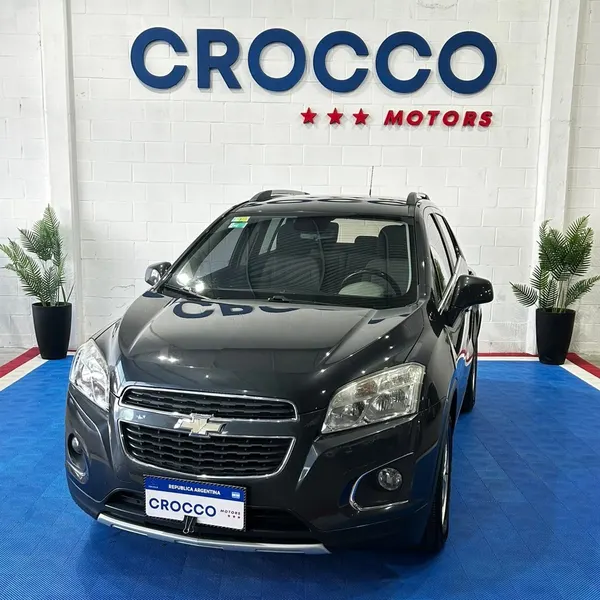 Chevrolet Tracker LTZ MT