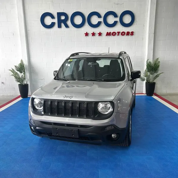 Jeep Renegade 5P 1,8 6AT  Anniversary 4X2 2021