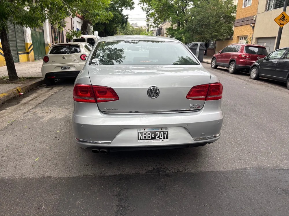 Volkswagen Passat 2.0 Luxury Tsi 211cv Dsg — foto 8