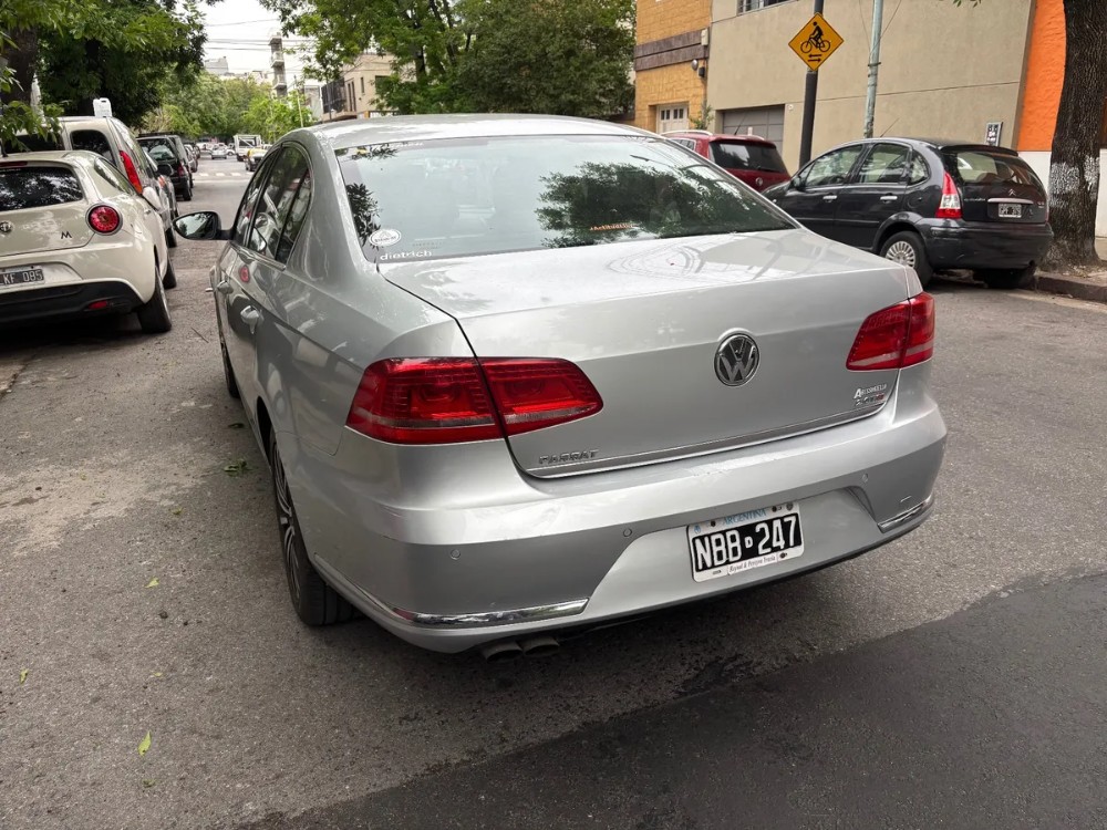 Volkswagen Passat 2.0 Luxury Tsi 211cv Dsg — foto 9