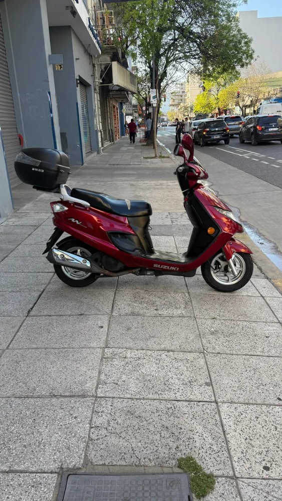 Suzuki Suzuki An 125 — foto 3