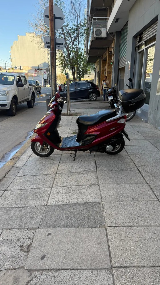 Suzuki Suzuki An 125 — foto 5