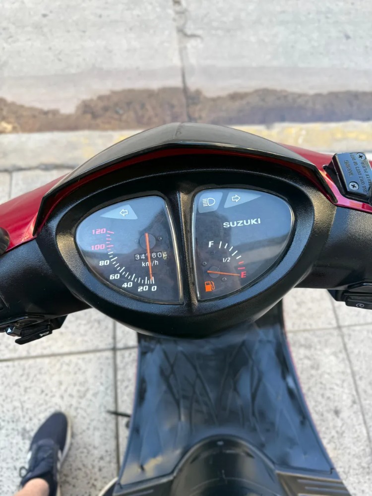 Suzuki Suzuki An 125 — foto 6