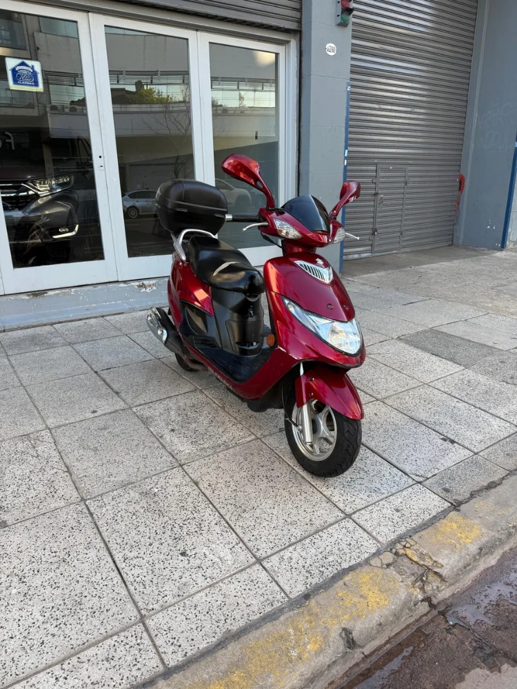 Suzuki Suzuki An 125 — foto 10