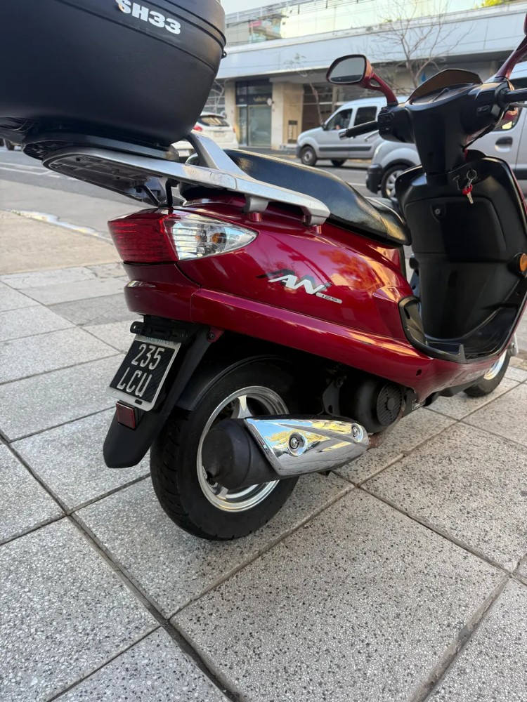 Suzuki Suzuki An 125 — foto 12