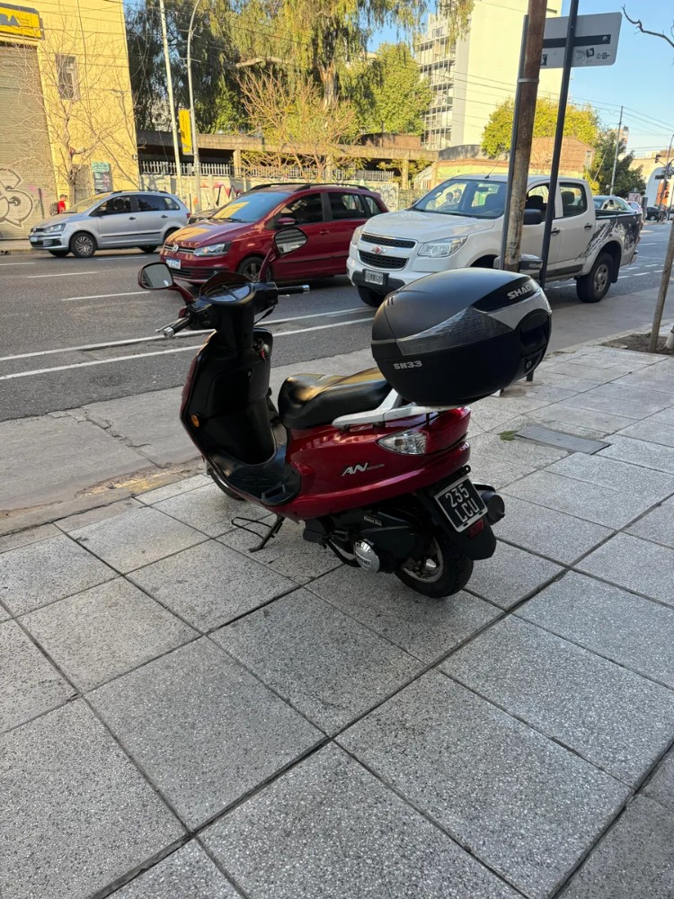 Suzuki Suzuki An 125 — foto 13