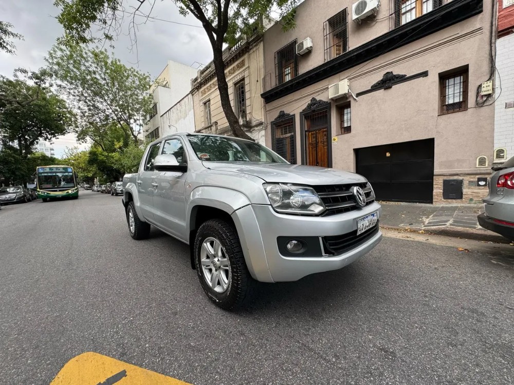 Volkswagen Volkswagen Amarok 2.0 Cd Tdi 180cv 4x4 Trendline — foto 2