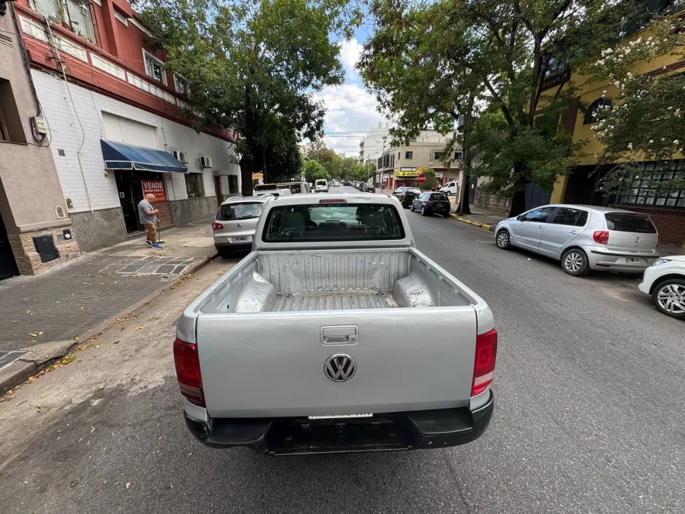 Volkswagen Volkswagen Amarok 2.0 Cd Tdi 180cv 4x4 Trendline — foto 4