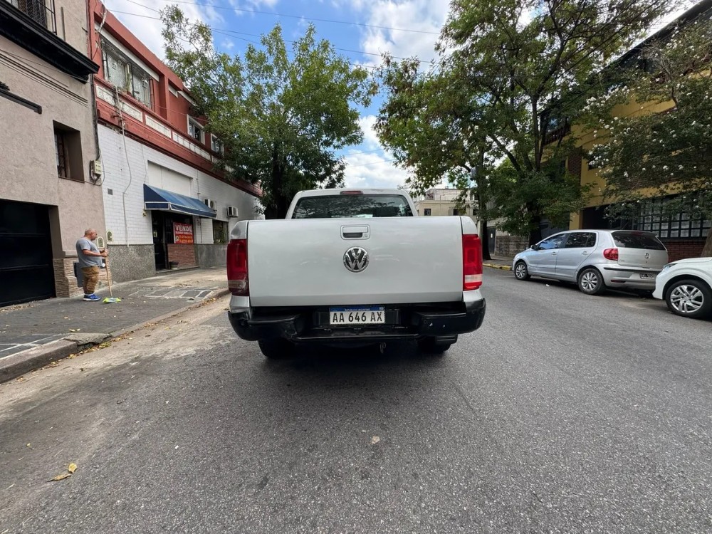 Volkswagen Volkswagen Amarok 2.0 Cd Tdi 180cv 4x4 Trendline — foto 5